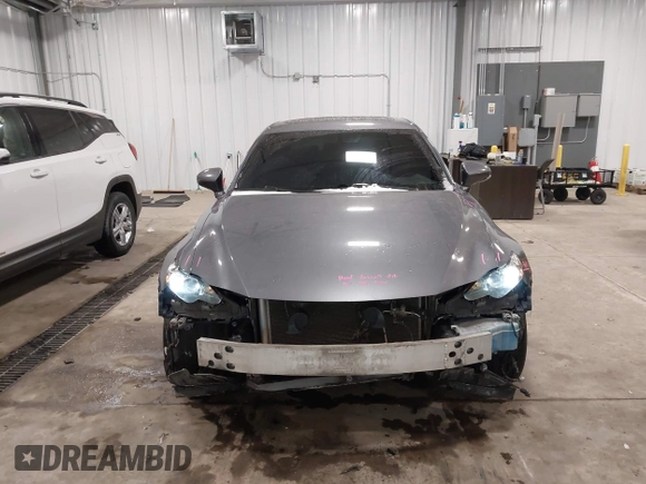 2015 Lexus IS 250 with VIN JTHCF1D29F5020402, listed as a IAAI auction lot 41536371 with 154,595 mi miles and . Bid and sale history available at DreamBid. Image 12.