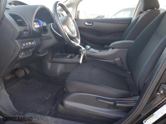 2015 Nissan LEAF SV with VIN 1N4AZ0CPXFC308227, listed as a Copart auction lot 80269994 with 86,341 mi miles and Clean Title. Bid and sale history available at carsss.com. Image 7.
