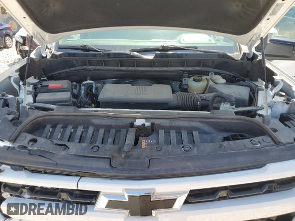 2022 Chevrolet Silverado 1500 RST with VIN 1GCUDEED5NZ522043, listed as a Copart auction lot 53724005 with 59,488 mi miles and Clean Title. Bid and sale history available at DreamBid. Image 11.
