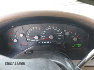 2003 Ford Explorer XLT with VIN 1FMZU63KX3UB09246, listed as a IAAI auction lot 42470144 with 247,966 mi miles and . Bid and sale history available at DreamBid. Image 7.