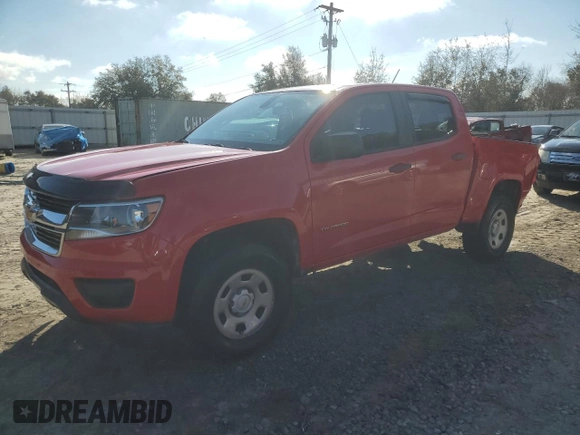 2020 Chevrolet Colorado 2WD Work Truck with VIN 1GCGSBEA4L1134708, listed as a Copart auction lot 43952085 with 139,233 mi miles and Non repairable. Bid and sale history available at DreamBid. Image 1.