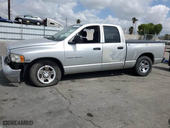 2005 Dodge Ram 1500 SLT with VIN 1D7HA18D75J597538, listed as a Copart auction lot 51307095 with 235,145 mi miles and Clean Title. Bid and sale history available at carsss.com. Image 1.