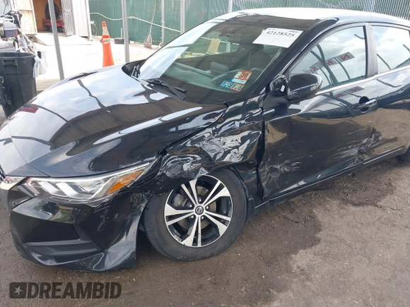 2020 Nissan Sentra SV z VIN 3N1AB8CV3LY220413, wystawiony jako IAAI lot #42128525 z przebiegiem 33 314 mil mil oraz . Historia ofert i sprzedaży dostępna na DreamBid. Obrazek 6.