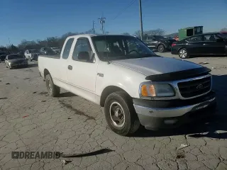 2003 Ford F-150 XL with VIN 1FTRX17263NB71908, listed as a Copart auction lot 88684155 with 0 mi miles and Salvage Title. Bid and sale history available at carsss.com. Image 11.