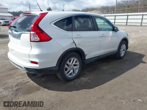2015 Honda CR-V EX with VIN 5J6RM3H51FL004699, listed as a IAAI auction lot 41891788 with 115,084 mi miles and . Bid and sale history available at carsss.com. Image 4.