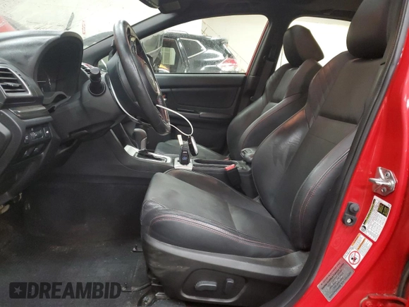 2016 Subaru WRX Limited with VIN JF1VA1N6XG8813465, listed as a Copart auction lot 84795734 with 56,166 mi miles and Clean Title. Bid and sale history available at carsss.com. Image 7.