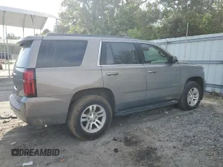 2018 Chevrolet Tahoe LT with VIN 1GNSCBKC9JR389809, listed as a Copart auction lot 53548335 with 111,788 mi miles and Salvage title. Bid and sale history available at DreamBid. Image 3.