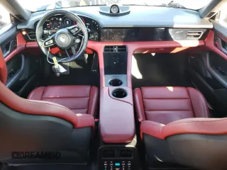 2020 Porsche Taycan Turbo with VIN WP0AC2Y16LSA70604, listed as a Copart auction lot 78232594 with 40,666 mi miles and Salvage title. Bid and sale history available at DreamBid. Image 8.