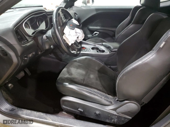 2017 Dodge Challenger GT with VIN 2C3CDZGG0HH601722, listed as a Copart auction lot 85704854 with 0 mi miles and Salvage Title. Bid and sale history available at carsss.com. Image 7.