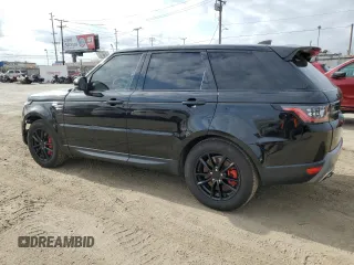 2020 Land Rover Range Rover Sport SE with VIN SALWG2SU5LA734268, listed as a Copart auction lot 54624815 with 59,563 mi miles and Salvage Title. Bid and sale history available at carsss.com. Image 2.