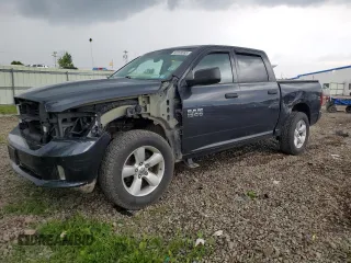 2015 Ram 1500 Express z VIN 1C6RR7KT4FS619119, wystawiony jako Copart lot #60208885 z przebiegiem 66 223 mil mil oraz Szkoda całkowita • Salvage title. Historia ofert i sprzedaży dostępna na DreamBid. Obrazek 1.