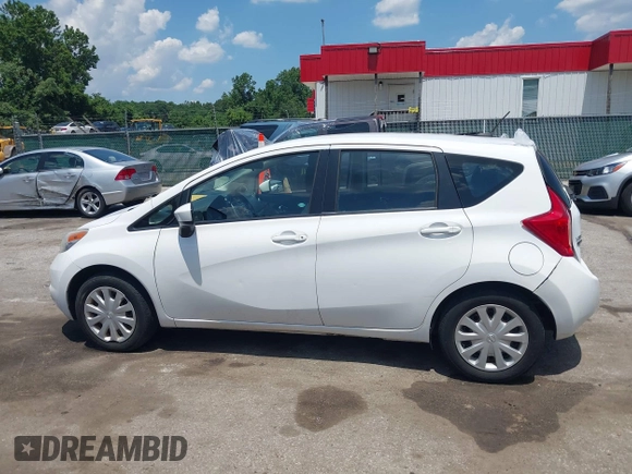 2016 Nissan Note S z VIN 3N1CE2CP6GL358772, wystawiony jako IAAI lot #42621511 z przebiegiem 100 915 mil mil oraz . Historia ofert i sprzedaży dostępna na DreamBid. Obrazek 14.