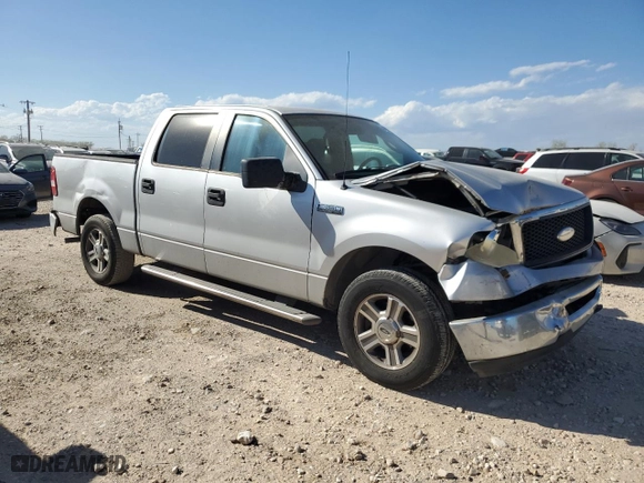 2007 Ford F-150 XLT with VIN 1FTRW12W87FA33526, listed as a Copart auction lot 48019005 with 172,954 mi miles and Salvage Title. Bid and sale history available at carsss.com. Image 4.