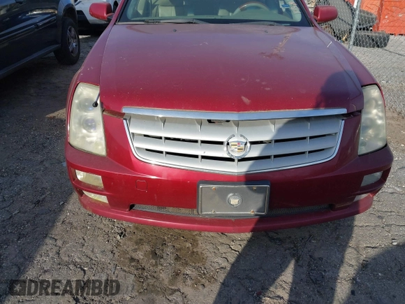 2005 Cadillac STS with VIN 1G6DW677450158437, listed as a IAAI auction lot 41703670 with 270,618 mi miles and . Bid and sale history available at carsss.com. Image 6.