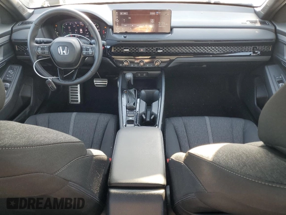 2024 Honda Accord Sport with VIN 1HGCY2F57RA084444, listed as a Copart auction lot 47017905 with 15,808 mi miles and Salvage title. Bid and sale history available at DreamBid. Image 8.