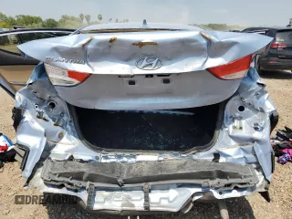 2012 Hyundai Elantra Limited with VIN KMHDH4AE6CU425288, listed as a Copart auction lot 51721515 with 85,174 mi miles and Salvage title. Bid and sale history available at DreamBid. Image 6.