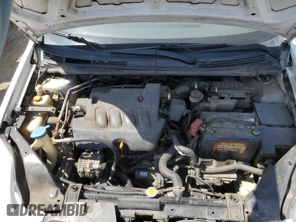 2012 Nissan Sentra S with VIN 3N1AB6AP9CL616383, listed as a Copart auction lot 51924265 with 168,147 mi miles and Salvage Title. Bid and sale history available at DreamBid. Image 11.