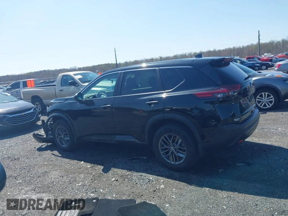 2021 Nissan Rogue S z VIN 5N1AT3AB7MC836014, wystawiony jako IAAI lot #41922705 z przebiegiem 54 828 mil mil oraz . Historia ofert i sprzedaży dostępna na DreamBid. Obrazek 14.