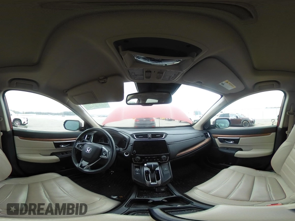 2019 Honda CR-V EX-L with VIN 2HKRW2H87KH635251, listed as a IAAI auction lot 41976967 with 88,378 mi miles and . Bid and sale history available at DreamBid. Image 19.