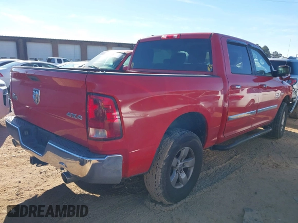 2013 Ram 1500 Outdoorsman with VIN 1C6RR7LTXDS564560, listed as a IAAI auction lot 41331920 with 146,621 mi miles. Bid and sale history available at carsss.com. Image 4.
