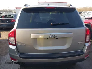 2016 Jeep Compass High Altitude Edition with VIN 1C4NJDEBXGD780502, listed as a IAAI auction lot 41478069 with 160,200 mi miles. Bid and sale history available at carsss.com. Image 17.