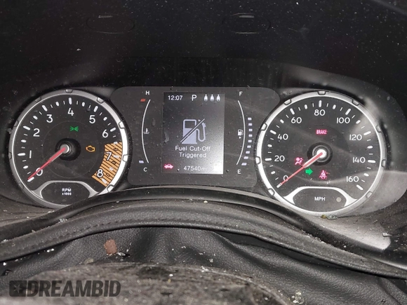 2019 Jeep Renegade Sport with VIN ZACNJBAB0KPK37256, listed as a IAAI auction lot 41629710 with 47,540 mi miles and . Bid and sale history available at DreamBid. Image 7.