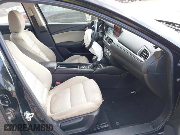 2017 Mazda 6 Sport z VIN JM1GL1U53H1124724, wystawiony jako IAAI lot #41446369 z przebiegiem 130 324 mil mil oraz . Historia ofert i sprzedaży dostępna na DreamBid. Obrazek 5.