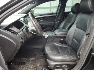 2015 Ford Taurus SEL with VIN 1FAHP2H87FG145689, listed as a Copart auction lot 56294115 with 81,029 mi miles and Salvage title. Bid and sale history available at DreamBid. Image 7.