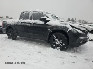 2019 Honda Ridgeline Black Edition with VIN 5FPYK3F84KB038533, listed as a Copart auction lot 87385564 with Not provided miles and Salvage title. Bid and sale history available at DreamBid. Image 4.