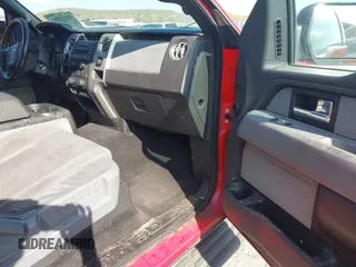 2012 Ford F-150 XL with VIN 1FTEW1CM6CKD07349, listed as a IAAI auction lot 40813093 with 21,141 mi miles. Bid and sale history available at carsss.com. Image 5.