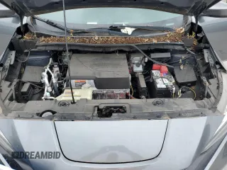 2018 Nissan LEAF SV with VIN 1N4AZ1CP9JC308525, listed as a Copart auction lot 54156725 with 4,596 mi miles and Salvage title. Bid and sale history available at DreamBid. Image 11.