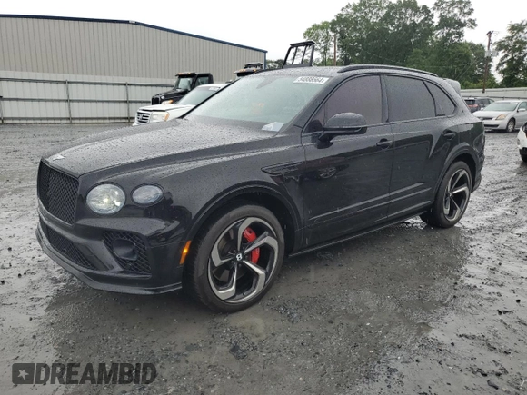 2022 Bentley Bentayga V8 z VIN SJAAM2ZV8NC039607, wystawiony jako Copart lot #54888564 z przebiegiem 15 561 mil mil oraz . Historia ofert i sprzedaży dostępna na DreamBid. Obrazek 1.