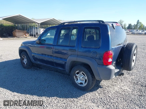 2003 Jeep Liberty Sport with VIN 1J4GL48K83W663248, listed as a IAAI auction lot 42056561 with 161,652 mi miles. Bid and sale history available at carsss.com. Image 3.
