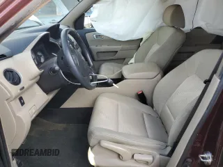 2015 Honda Pilot LX with VIN 5FNYF4H27FB049432, listed as a Copart auction lot 87842215 with 78,116 mi miles and Salvage Title. Bid and sale history available at DreamBid. Image 7.