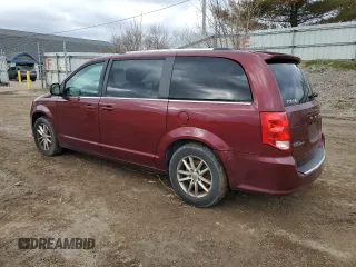 2019 Dodge Grand Caravan SXT with VIN 2C4RDGCG0KR579867, listed as a Copart auction lot 53170735 with 248,047 mi miles and Clean Title. Bid and sale history available at DreamBid. Image 2.