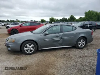 2008 Pontiac Grand Prix with VIN 2G2WP552181160213, listed as a Copart auction lot 64483115 with 160,483 mi miles and Clean title. Bid and sale history available at DreamBid. Image 1.