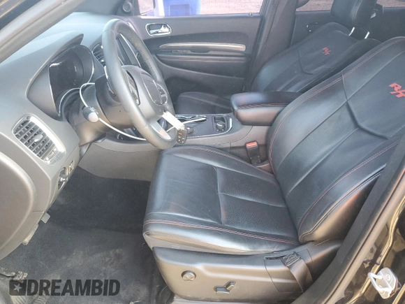 2015 Dodge Durango R/T with VIN 1C4SDJCT9FC782038, listed as a Copart auction lot 63640945 with 101,085 mi miles and Clean title. Bid and sale history available at DreamBid. Image 7.