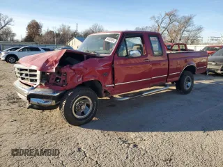 1994 Ford F-150 with VIN 1FTEX14N0RKB60748, listed as a Copart auction lot 84605904 with 174,071 mi miles and Salvage Title. Bid and sale history available at carsss.com. Image 1.