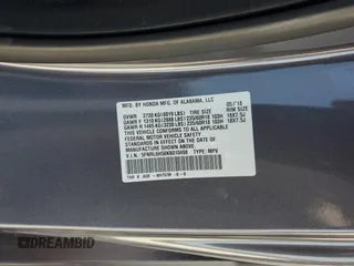2019 Honda Odyssey EX with VIN 5FNRL6H50KB010498, listed as a Copart auction lot 45199565 with 82,964 mi miles and Salvage Title. Bid and sale history available at carsss.com. Image 14.