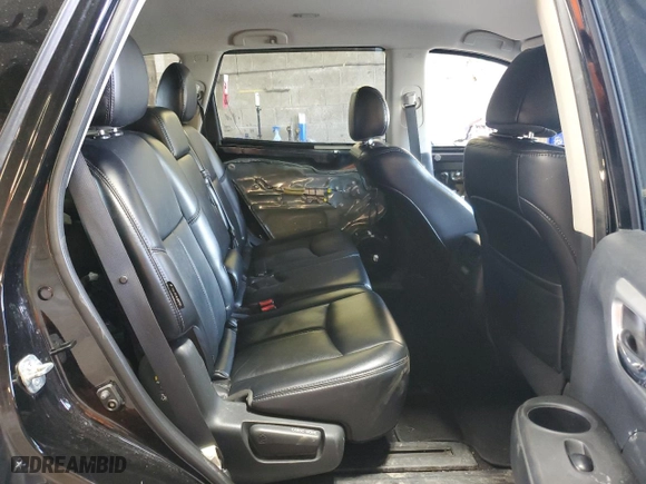 2019 Nissan Pathfinder S with VIN 5N1DR2MM6KC612474, listed as a Copart auction lot 48480395 with 100,129 mi miles and Salvage Title. Bid and sale history available at carsss.com. Image 11.