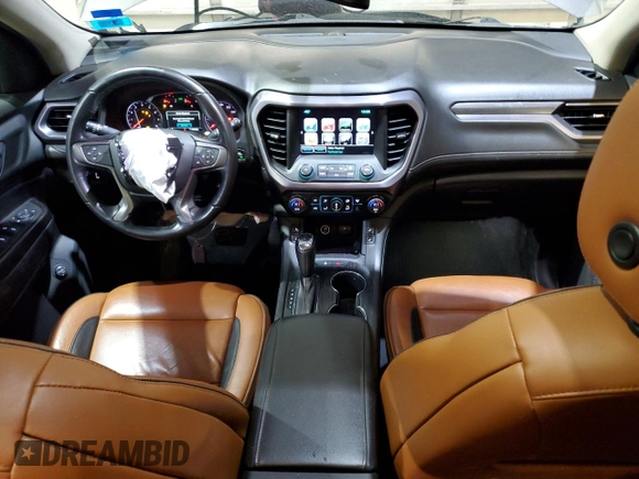2019 GMC Acadia SLT with VIN 1GKKNVLS8KZ134102, listed as a Copart auction lot 48180795 with 77,602 mi miles and Salvage Title. Bid and sale history available at DreamBid. Image 8.