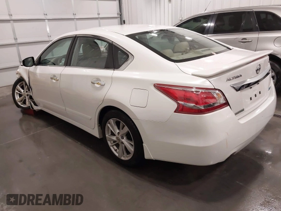 2013 Nissan Altima S with VIN 1N4AL3AP9DC207361, listed as a IAAI auction lot 41942867 with 56,515 mi miles and . Bid and sale history available at DreamBid. Image 3.