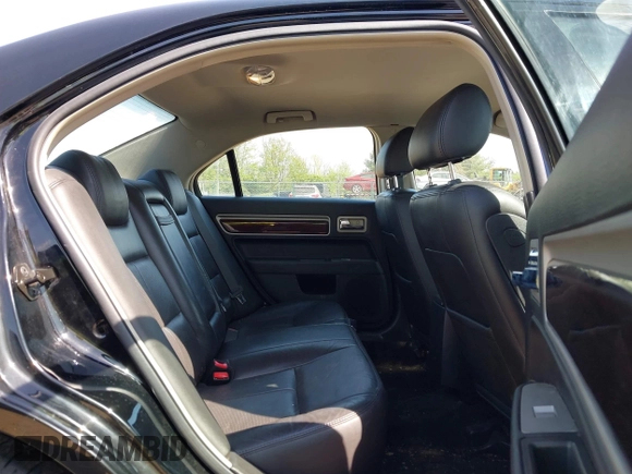 2008 Lincoln MKZ with VIN 3LNHM26T68R639981, listed as a IAAI auction lot 42098885 with 165,109 mi miles and . Bid and sale history available at DreamBid. Image 8.