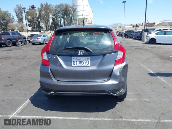2020 Honda Fit LX with VIN 3HGGK5H44LM728355, listed as a IAAI auction lot 41986509 with 24,395 mi miles. Bid and sale history available at carsss.com. Image 17.