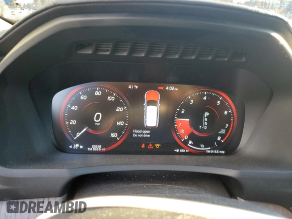 2022 Volvo XC90 Inscription с VIN YV4A22PL1N1830804, выставлен на аукционе Copart как лот 43110595 с пробегом 23 318 миль миль и Списание • Salvage title. История ставок и продаж доступна на DreamBid. Изображение 9.