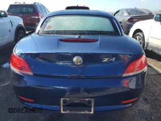 2014 BMW Z4 sDrive28i with VIN WBALL5C59EJ105921, listed as a Copart auction lot 77680854 with 0 mi miles and Non Repairable. Bid and sale history available at carsss.com. Image 6.