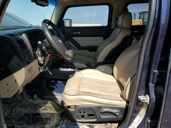 2008 Hummer H3 SUV Alpha with VIN 5GTEN13L888133680, listed as a Copart auction lot 76701534 with 130,705 mi miles and Clean Title. Bid and sale history available at carsss.com. Image 7.