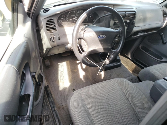 2002 Ford Ranger XL with VIN 1FTYR14U92TA01225, listed as a Copart auction lot 56657235 with 118,013 mi miles and Clean title. Bid and sale history available at DreamBid. Image 8.