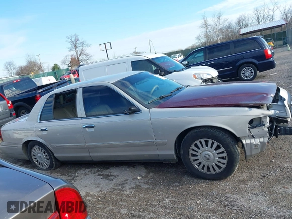 2008 Mercury Grand Marquis GS with VIN 2MEFM74V38X611049, listed as a IAAI auction lot 41869117 with 162,669 mi miles and . Bid and sale history available at DreamBid. Image 14.
