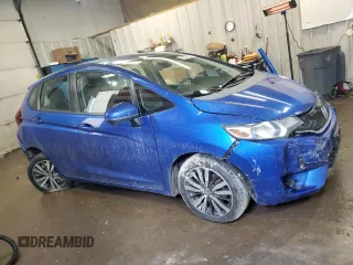 2017 Honda Fit EX with VIN 3HGGK5G78HM701369, listed as a Copart auction lot 46578635 with 133,471 mi miles and Salvage title. Bid and sale history available at DreamBid. Image 4.